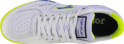 Këpucë futbolli Joma Top Flex 2342 TF M, turf, për burra, të bardha me blu