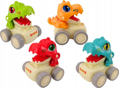 Makina lodër Dinosaur Leantoys, me telekomandë, për fëmijë 3+
