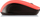Maus Modecom WM9, wireless, USB, i zi dhe i kuq