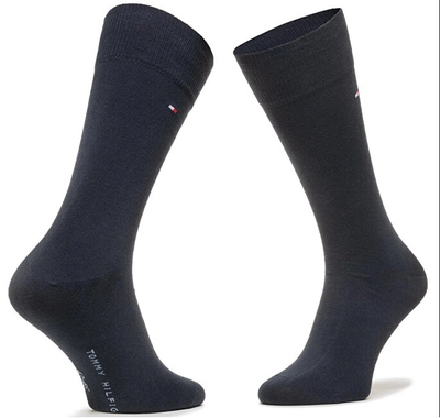 Çorape Tommy Hilfiger 100001496054 TOMMY BLUE