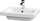 Lavaman për banjo Cersanit Color (K103-007), 60 cm, i bardhë