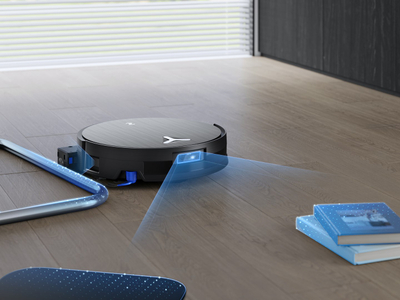 Robot fshesë Ecovacs Deebot X11 Pro Omni, mop, stacion vetëpastrues, i hirtë