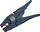 Vegël zhveshëse kabllosh Knipex 12 40 200, vetërregulluese, 0.03-10 mm², e zezë