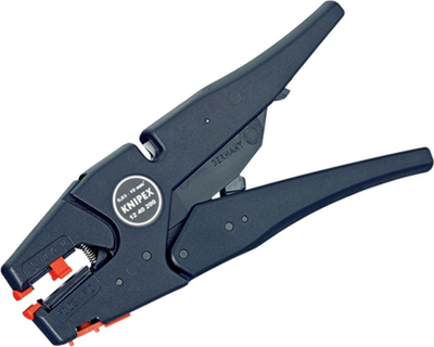 Vegël zhveshëse kabllosh Knipex 12 40 200, vetërregulluese, 0.03-10 mm², e zezë