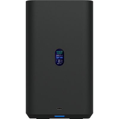 NAS Ubiquiti UniFi Unas 2, 2 slote HDD, 2.5 GbE, i zi