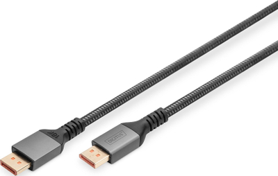 Kabllo DisplayPort Digitus DB-340111-010-S, 1m, 8K UHD, i zi
