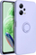 Futera silikoni me unazë për Xiaomi Redmi Note 12 5G, mbrojtëse, lejla
