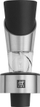 Aerator vere Zwilling 3 në 1, me derdhje dhe tapë, inox argjendi