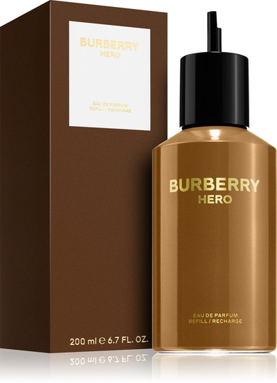 Парфем Burberry Hero за мажи Refill, Eau de Parfum, 200 ml, проѕирен