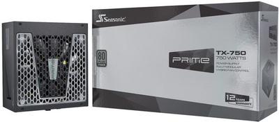 Burim energjie SeaSonic Prime TX-750 PRIME-TX-750 , 750W