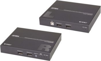 KVM екстендер ATEN CE924, ДисплејПорт, 4K, црн
