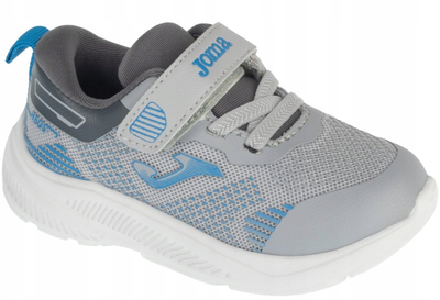 Patika sportive për kalamoj Joma Heos Jr, tekstil i ajrosshëm, nr. 25, gri me blu
