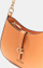 Çantë shpatulle Carrie Top Zip Shoulder Bag, mbyllje me zinxhir, e zezë
