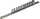 Set çorapash STAHLWILLE 10 copë 1/4", bi-heksagonale, krom, argjendtë