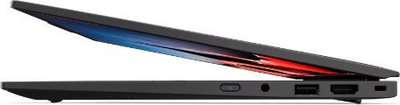 Laptop Lenovo ThinkPad X1 Carbon Gen 12, Intel Core Ultra 7, 16GB RAM, 512GB SSD, 14" WUXGA, Windows 11 Pro