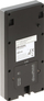 Terminal kontrolli aksesi Hikvision DS-K1T502DBWX, RFID Mifare, IP65 IK09, i zi