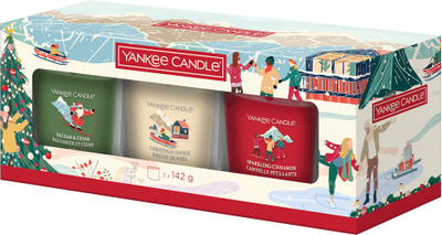 Set gotash tumbler Debenhams, 3 copë, xham i kthjellët