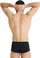 Pantallona banje për burra Arena Solid Low-rise, MaxLife Eco, thahen shpejt, të zeza