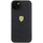Mbulesë telefoni Ferrari FEHCP15MRDUK për iPhone 15 Plus 6.7", lëkurë, e zezë