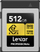 Kartë memorie Lexar Professional Gold CFexpress 4.0 Type B, 512GB