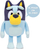 Плишана играчка Bluey Moose Toys Talking Plush, со звук, за деца, шарена