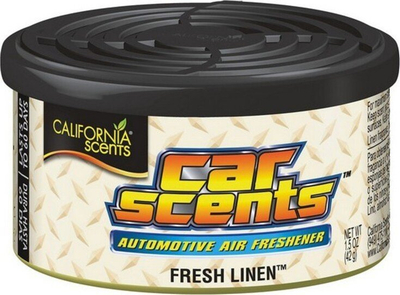 Aromatizues makine California Scents Fresh Linen, kanaçe, erë rroba të sapolara