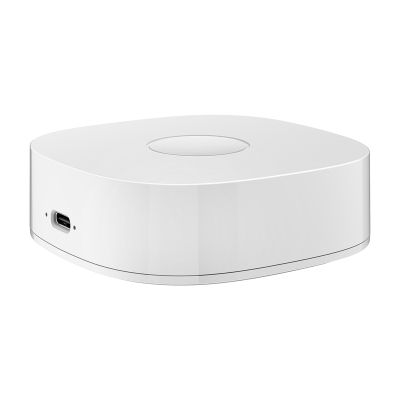 Qendër inteligjente Heiman WS2GW-R, WiFi 2.4GHz, deri 40 pajisje, e bardhë