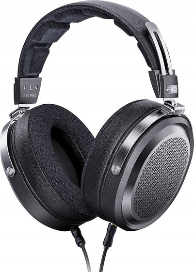 Слушалки over ear FiiO FT1 Pro, planar, open back, црни