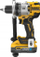 Trapano me goditje DEWALT DCD1007H2T QW, pa kabllo, 3 shpejtësi, me 2 bateri edhe karikues