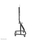 Karrocë televizori Neomounts NS-M3800BLACK, 60"-100", 100kg, e zezë