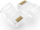 Konektor RJ45 UTP 8P8C Cat5 5e, set 100 copë, transparent
