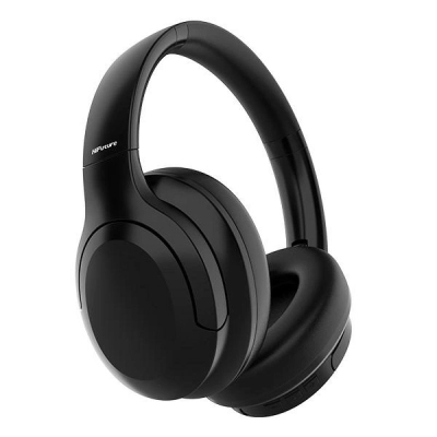 Kufje HiFuture Future Tour pa tela, me ANC, Bluetooth 5.2, të zeza