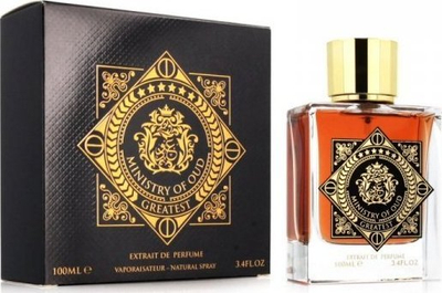 Parfum Ministry of Oud Greatest, Extrait de Parfum, 100ml
