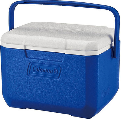 Kuti ftohëse Coleman Performance 6 Personal Cooler, 4.7L, portabile, blu