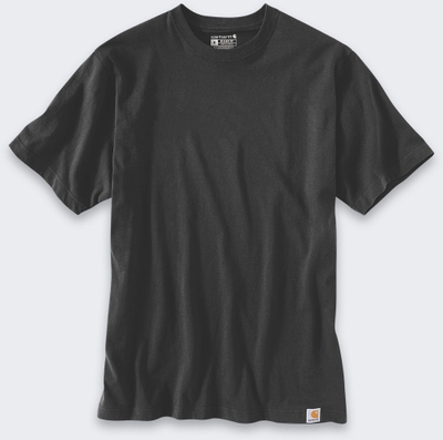 Fanellë Carhartt Dearborn Relaxed, për burra, masa M, ngjyrë e zezë