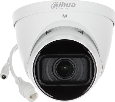 Kamerë IP Dahua Technology IPC-HDW5842T-ZE-2712-S3, 4K UHD 8.3 Mpx, lente me motozoom 2.7–12 mm, e bardhë