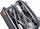 Çantë organizuese Peak Design Tech Pouch për aksesorë, najlon i ricikluar, charcoal