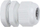 Set kabllo gland 16mm, 10 copë, plastik, gri