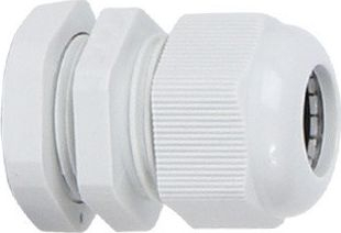 Set kabllo gland 16mm, 10 copë, plastik, gri