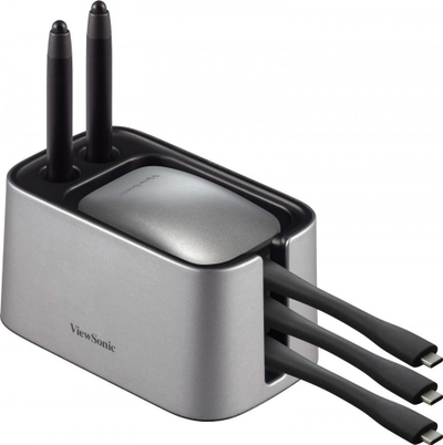 Kuti për me mbajt ViewBoard Cast Dongle, e vogël, gri me të zezë