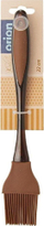 Furçë kuzhine silikoni Orion, 22 cm, kafe