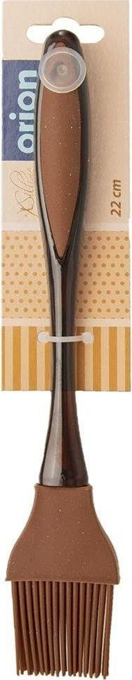 Furçë kuzhine silikoni Orion, 22 cm, kafe