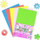 Sticker shkumëze me lule Polsirhurt, 20.3x31.2cm, set 5 copë, shumëngjyrëshe
