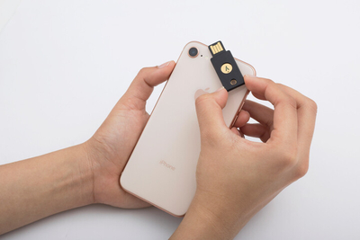 USB-A YubiKey 5C NFC