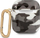 Këllëf mbrojtës Guess GUA2UCAMG Camo për AirPods 1/2, TPU, gri kamuflazh
