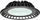 Lampë industriale LED Horin HighBay, 60W, 5400 lm IP65, e zezë