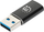 Adapter USB Manhattan, USB C në USB A, 10 Gbps, i zi