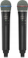 Sistem mikrofoni wireless Behringer Ultralink ULM302Mic, 2 kanale, 2.4 GHz, i zi