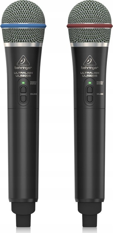 Sistem mikrofoni wireless Behringer Ultralink ULM302Mic, 2 kanale, 2.4 GHz, i zi