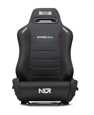 Sedilje sim racing Next Level Racing ERS3 Hypercool, ventilim aktiv, deri 150 kg, e zezë